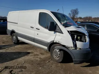 2015 Ford Transit Cargo z VIN 1FTNE1YM7FKA50119, wystawiony jako Copart lot #57963515 z przebiegiem Nie podano mil oraz Nie do naprawy • Non repairable. Historia ofert i sprzedaży dostępna na DreamBid. Obrazek 4.
