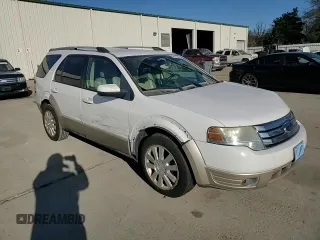 2008 Ford Taurus X Eddie Bauer with VIN 1FMDK07W78GA16734, listed as a Copart auction lot 86011354 with 214,429 mi miles and Salvage title. Bid and sale history available at DreamBid. Image 11.