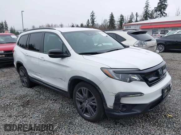 2022 Honda Pilot Sport z VIN 5FNYF6H37NB067593, wystawiony jako IAAI lot #41773225 z przebiegiem 55 480 mil mil oraz . Historia ofert i sprzedaży dostępna na DreamBid. Obrazek 13.