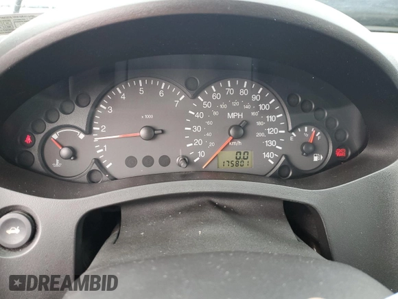 2005 Ford Focus S with VIN 3FAFP37NX5R111600, listed as a Copart auction lot 49073105 with 175,801 mi miles and Salvage Title. Bid and sale history available at carsss.com. Image 9.
