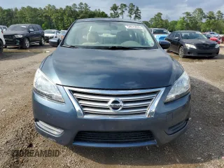 2014 Nissan Sentra S with VIN 3N1AB7AP7EY248099, listed as a Copart auction lot 54675805 with 111,642 mi miles and Salvage Title. Bid and sale history available at DreamBid. Image 5.