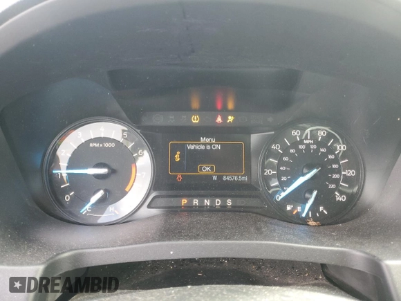 2018 Ford Explorer with VIN 1FM5K7B88JGC22186, listed as a Copart auction lot 56901015 with 84,576 mi miles and Salvage title. Bid and sale history available at DreamBid. Image 9.