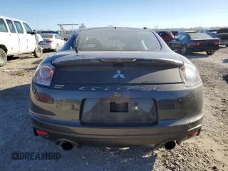 2011 Mitsubishi Eclipse GS with VIN 4A31K5DF6BE003904, listed as a Copart auction lot 83608624 with 136,547 mi miles and Clean Title. Bid and sale history available at carsss.com. Image 6.