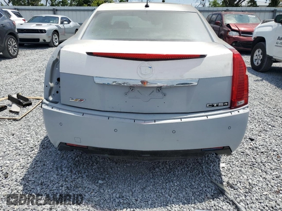 2008 Cadillac CTS RWD w/1SB with VIN 1G6DP57V180124837, listed as a Copart auction lot 54364035 with 162,037 mi miles and Clean Title. Bid and sale history available at carsss.com. Image 6.