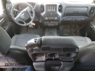 2022 Chevrolet Silverado 1500 Work Truck with VIN 1GCRDAED9NZ521332, listed as a Copart auction lot 54784165 with 108,955 mi miles and Salvage Title. Bid and sale history available at DreamBid. Image 8.