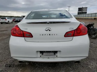 2012 Infiniti G25 Journey with VIN JN1DV6AP5CM813125, listed as a Copart auction lot 52281745 with 88,525 mi miles and Salvage Title. Bid and sale history available at carsss.com. Image 6.