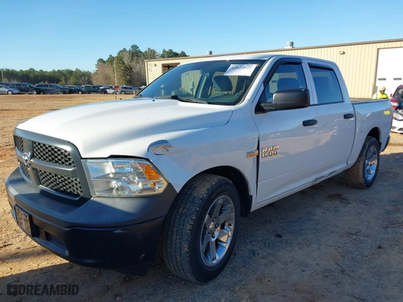 2014 Ram 1500 Tradesman with VIN 1C6RR6KT7ES480838, listed as a IAAI auction lot 41822025 with 96,702 mi miles. Bid and sale history available at carsss.com. Image 17.
