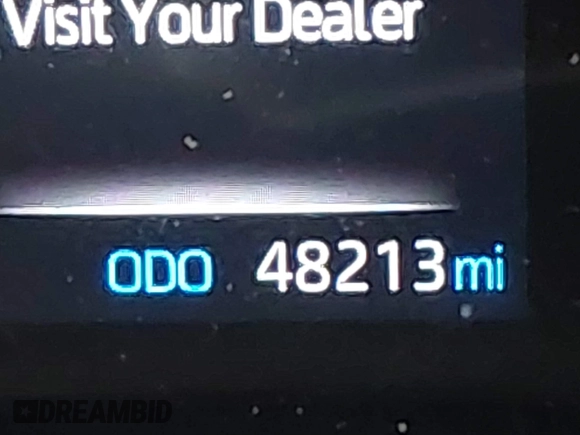 2020 Toyota Highlander LE with VIN 5TDBZRBH3LS038023, listed as a IAAI auction lot 41832407 with 48,213 mi miles and . Bid and sale history available at DreamBid. Image 15.
