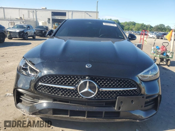 2023 Mercedes-Benz C 300 z VIN W1KAF4HB5PR133218, wystawiony jako Copart lot #56040115 z przebiegiem 31 314 mil mil oraz Szkoda całkowita • Salvage title. Historia ofert i sprzedaży dostępna na DreamBid. Obrazek 5.
