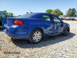 2014 Dodge Avenger SE with VIN 1C3CDZAB0EN220307, listed as a Copart auction lot 52398845 with 275,277 mi miles and Salvage Title. Bid and sale history available at carsss.com. Image 3.