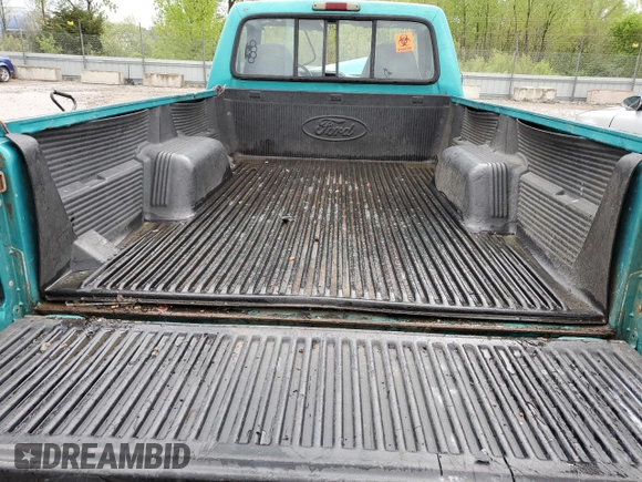 1994 Ford Ranger Splash with VIN 1FTCR10AXRPA64052, listed as a Copart auction lot 53310385 with 342,022 mi miles and Non repairable. Bid and sale history available at DreamBid. Image 10.