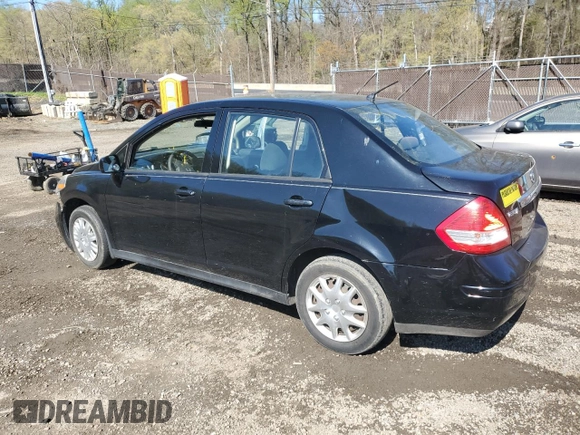 2011 Nissan Versa 1.8 S with VIN 3N1BC1AP1BL445678, listed as a Copart auction lot 51783365 with 107,807 mi miles and Salvage Title. Bid and sale history available at carsss.com. Image 2.