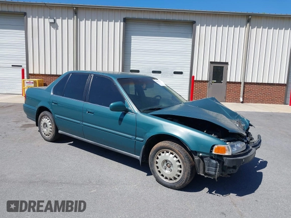 1993 Honda Accord LX with VIN 1HGCB7553PA066813, listed as a IAAI auction lot 41958935 with 454,394 mi miles. Bid and sale history available at carsss.com. Image 1.