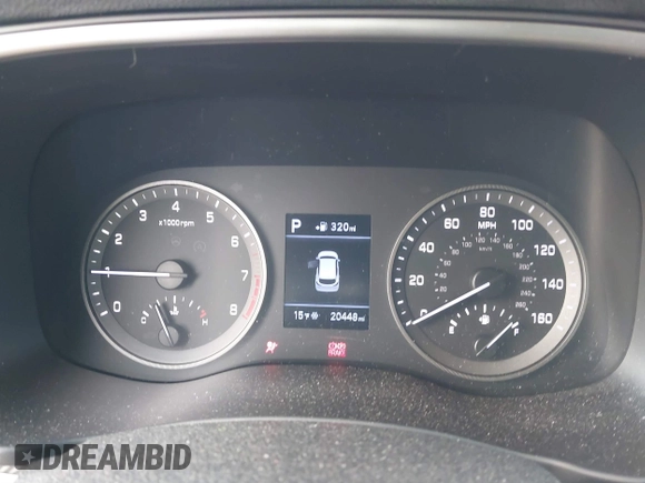 2019 Hyundai Tucson Ultimate with VIN KM8J3CAL7KU901928, listed as a IAAI auction lot 41387537 with 20,448 mi miles. Bid and sale history available at carsss.com. Image 7.