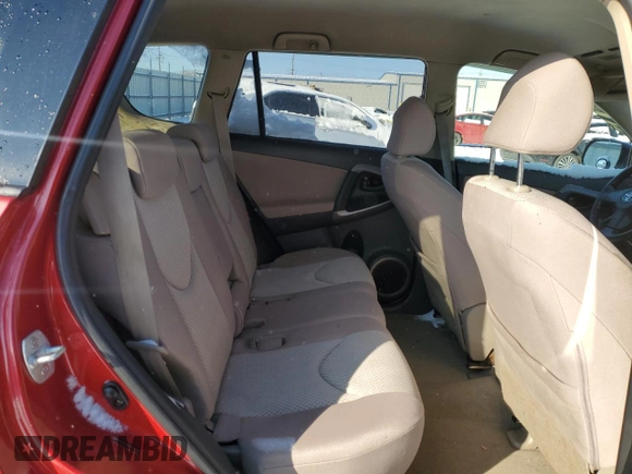 2006 Toyota RAV4 with VIN JTMZK33V165000949, listed as a Copart auction lot 45101345 with 217,342 mi miles and Salvage Title. Bid and sale history available at carsss.com. Image 11.
