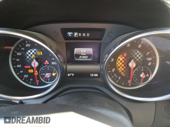 2019 Mercedes-Benz SLC 300 z VIN WDDPK3JA2KF160422, wystawiony jako Copart lot #82179423 z przebiegiem 31 052 mil mil oraz . Historia ofert i sprzedaży dostępna na DreamBid. Obrazek 9.