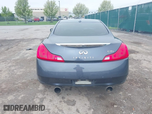 2011 Infiniti G37 x with VIN JN1CV6EL9BM264241, listed as a IAAI auction lot 42183249 with 133,012 mi miles. Bid and sale history available at carsss.com. Image 16.