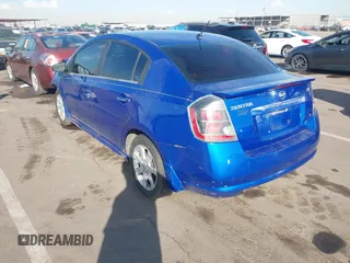 2010 Nissan Sentra SR with VIN 3N1AB6AP3AL690654, listed as a IAAI auction lot 41031115 with 233,031 mi miles and . Bid and sale history available at DreamBid. Image 3.
