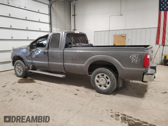 2013 Ford F-250 XL with VIN 1FT7X2B61DEA97774, listed as a Copart auction lot 87680145 with 190,135 mi miles and Salvage Title. Bid and sale history available at DreamBid. Image 2.
