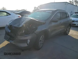 2021 Ford Escape SEL Hybrid with VIN 1FMCU0CZ6MUA20291, listed as a Copart auction lot 83207014 with Not provided miles and Salvage title. Bid and sale history available at DreamBid. Image 1.