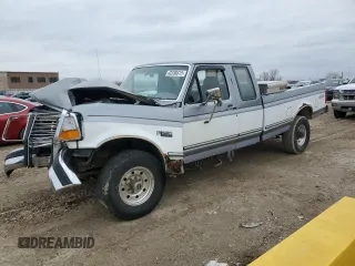 1997 Ford F-250 HD with VIN 1FTHX26F8VEC90911, listed as a Copart auction lot 42330315 with Not Provided miles and Salvage Title. Bid and sale history available at carsss.com. Image 1.