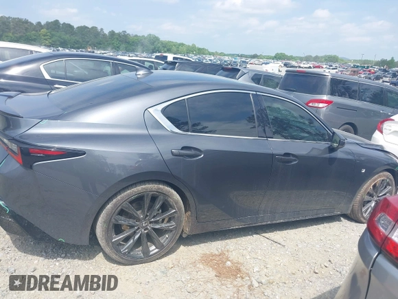 2021 Lexus IS 350 F Sport with VIN JTHGZ1B24M5044762, listed as a IAAI auction lot 42119787 with 47,321 mi miles and . Bid and sale history available at DreamBid. Image 13.