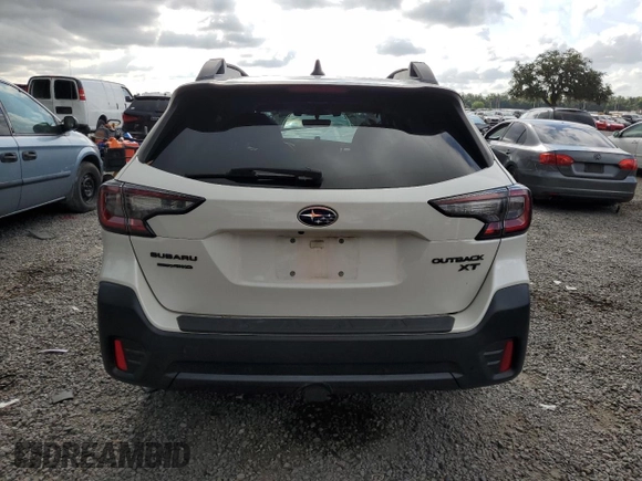2021 Subaru Outback Onyx XT with VIN 4S4BTGLD0M3124227, listed as a Copart auction lot 65682645 with 72,663 mi miles and Salvage title. Bid and sale history available at DreamBid. Image 6.