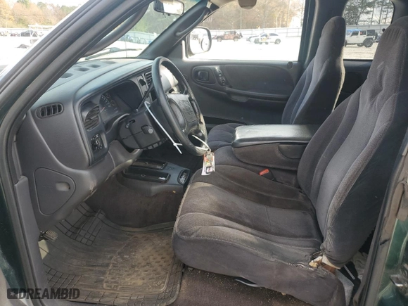 2000 Dodge Dakota with VIN 1B7GL22X6YS527813, listed as a Copart auction lot 85195894 with 274,996 mi miles and Salvage Title. Bid and sale history available at carsss.com. Image 7.