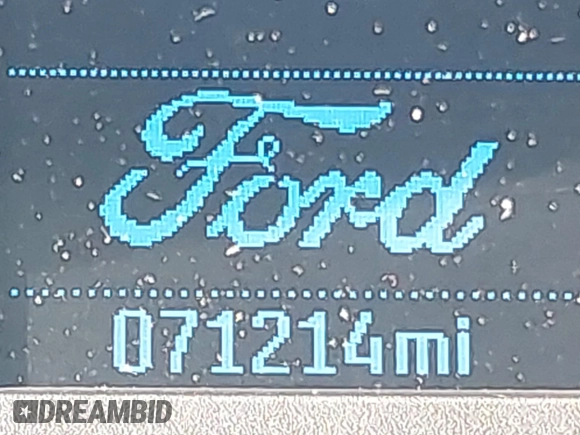 2019 Ford Transit with VIN 1FTYE1ZM9KKB37770, listed as a IAAI auction lot 41626395 with 71,214 mi miles. Bid and sale history available at carsss.com. Image 15.