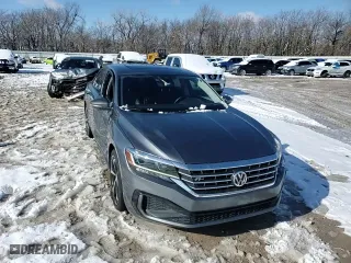 2020 Volkswagen Passat 2.0T R-Line with VIN 1VWMA7A3XLC018831, listed as a Copart auction lot 88109005 with 78,661 mi miles and Salvage Title. Bid and sale history available at carsss.com. Image 11.