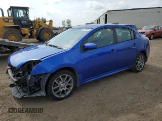 2012 Nissan Sentra SE-R with VIN 3N1BB6AP8CL713921, listed as a Copart auction lot 68710784 with 131,516 mi miles and Salvage Title. Bid and sale history available at DreamBid. Image 1.