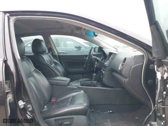 2012 Nissan Maxima 3.5 SV with VIN 1N4AA5AP8CC838523, listed as a IAAI auction lot 41282958 with 151,586 mi miles. Bid and sale history available at carsss.com. Image 5.
