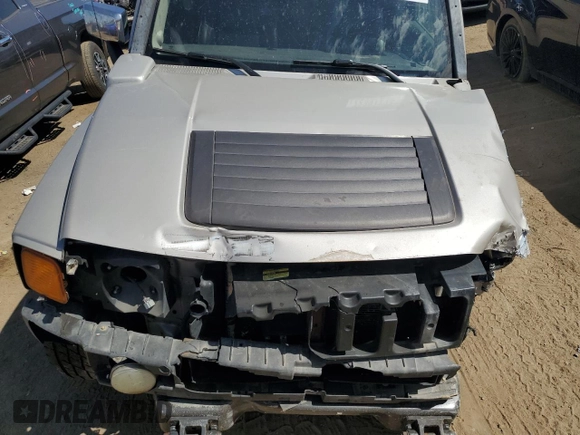 2007 Hummer H3 SUV with VIN 5GTDN13E678131924, listed as a Copart auction lot 72397274 with Not Provided miles and Salvage Title. Bid and sale history available at carsss.com. Image 12.