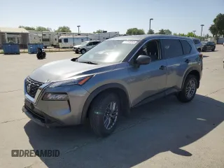 2021 Nissan Rogue S with VIN JN8AT3AA2MW009911, listed as a Copart auction lot 59355955 with 34,426 mi miles and Salvage title. Bid and sale history available at DreamBid. Image 1.
