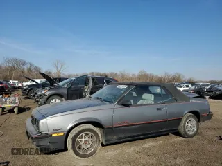 1987 Chevrolet Cavalier with VIN 1G1JE31W5H7194966, listed as a Copart auction lot 48345315 with 111,052 mi miles and Salvage Title. Bid and sale history available at DreamBid. Image 1.