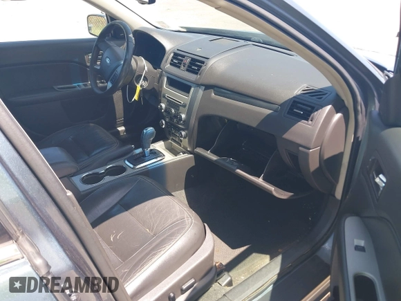 2012 Ford Fusion SEL with VIN 3FAHP0JA6CR235082, listed as a IAAI auction lot 41973087 with 154,166 mi miles. Bid and sale history available at carsss.com. Image 5.