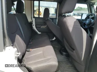 2013 Jeep Wrangler Unlimited Freedom z VIN 1C4BJWDG9DL542248, wystawiony jako Copart lot #58931345 z przebiegiem 215 667 mil mil oraz Czysty tytuł • Clean title. Historia ofert i sprzedaży dostępna na DreamBid. Obrazek 10.