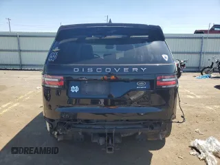 2017 Land Rover Discovery HSE with VIN SALRRBBK8HA030790, listed as a Copart auction lot 50557044 with 130,710 mi miles. Bid and sale history available at carsss.com. Image 6.