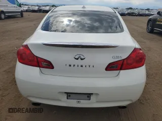 2007 Infiniti G35 G35x with VIN JNKBV61F97M811748, listed as a Copart auction lot 62670364 with 142,249 mi miles and Salvage Title. Bid and sale history available at DreamBid. Image 6.