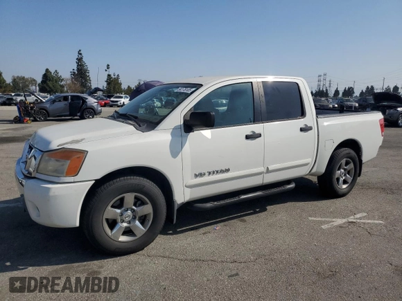 2011 Nissan Titan SV with VIN 1N6AA0EKXBN322210, listed as a Copart auction lot 54178105 with 125,380 mi miles and Salvage Title. Bid and sale history available at DreamBid. Image 1.