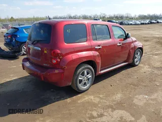 2009 Chevrolet HHR 1LT with VIN 3GNCA23BX9S527933, listed as a IAAI auction lot 41898008 with 83,624 mi miles and . Bid and sale history available at DreamBid. Image 4.
