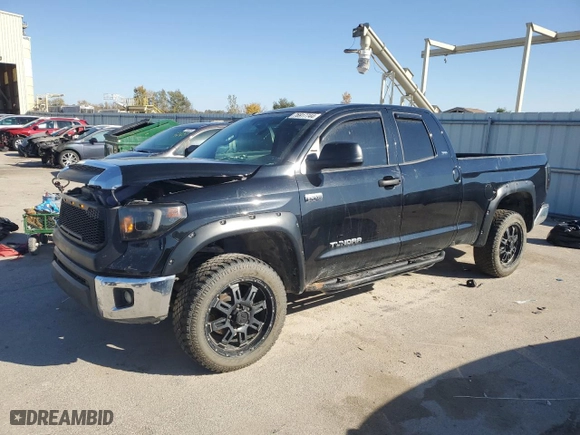 2015 Toyota Tundra 4WD Truck SR with VIN 5TFUW5F12FX463657, listed as a Copart auction lot 76917744 with 179,445 mi miles and Salvage Title. Bid and sale history available at carsss.com. Image 1.