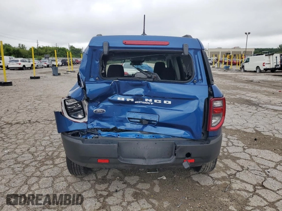 2023 Ford Bronco Sport Big Bend z VIN 3FMCR9B64PRE37725, wystawiony jako Copart lot #63499955 z przebiegiem 21 530 mil mil oraz Szkoda całkowita • Salvage title. Historia ofert i sprzedaży dostępna na DreamBid. Obrazek 6.