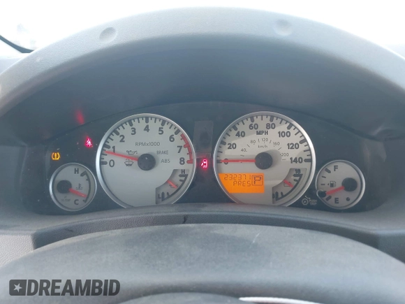 2012 Nissan Frontier SV with VIN 1N6AD0CU2CC455911, listed as a IAAI auction lot 41969588 with 232,371 mi miles and . Bid and sale history available at DreamBid. Image 7.