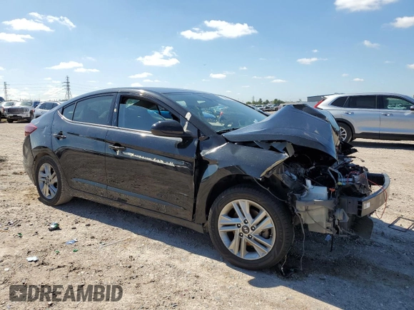 2020 Hyundai Elantra SEL z VIN 5NPD84LF5LH547113, wystawiony jako Copart lot #56572825 z przebiegiem 118 718 mil mil oraz Szkoda całkowita • Salvage title. Historia ofert i sprzedaży dostępna na DreamBid. Obrazek 4.