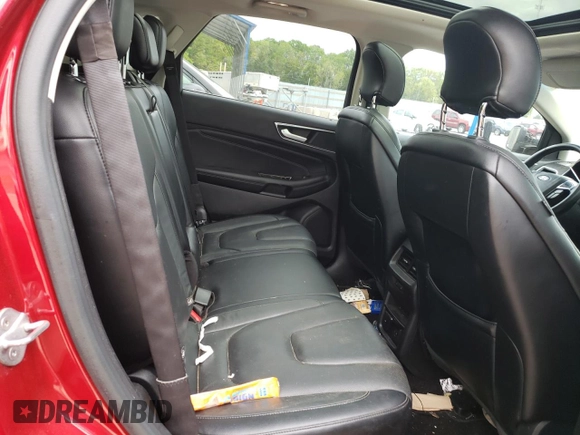 2015 Ford Edge Titanium z VIN 2FMPK4K9XFBB74740, wystawiony jako Copart lot #55529335 z przebiegiem 155 605 mil mil oraz Szkoda całkowita • Salvage title. Historia ofert i sprzedaży dostępna na DreamBid. Obrazek 10.