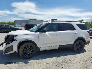 2017 Ford Explorer XLT с VIN 1FM5K8D89HGD75561, выставлен на аукционе Copart как лот 57723505 с пробегом 100 274 миль миль и Списание • Salvage title. История ставок и продаж доступна на DreamBid. Изображение 1.