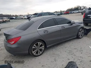 2018 Mercedes-Benz CLA with VIN WDDSJ4EB1JN527580, listed as a IAAI auction lot 41257862 with 65,622 mi miles. Bid and sale history available at carsss.com. Image 4.