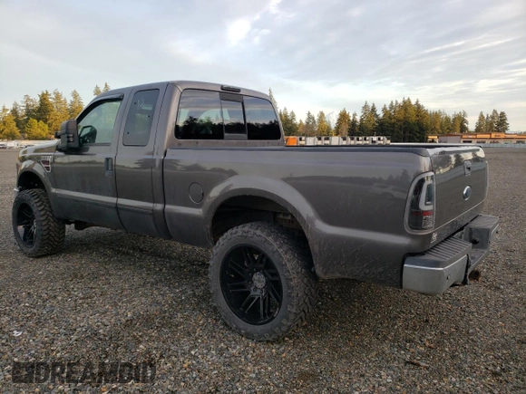 2008 Ford Super Duty F-250 SRW XL with VIN 1FTSX21R98EB09004, listed as a Copart auction lot 85562854 with 136,527 mi miles and Clean Title. Bid and sale history available at carsss.com. Image 2.