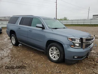 2016 Chevrolet Suburban LT с VIN 1GNSKHKC6GR324964, выставлен на аукционе Copart как лот 57437095 с пробегом 163 828 миль миль и Списание • Salvage title. История ставок и продаж доступна на DreamBid. Изображение 4.
